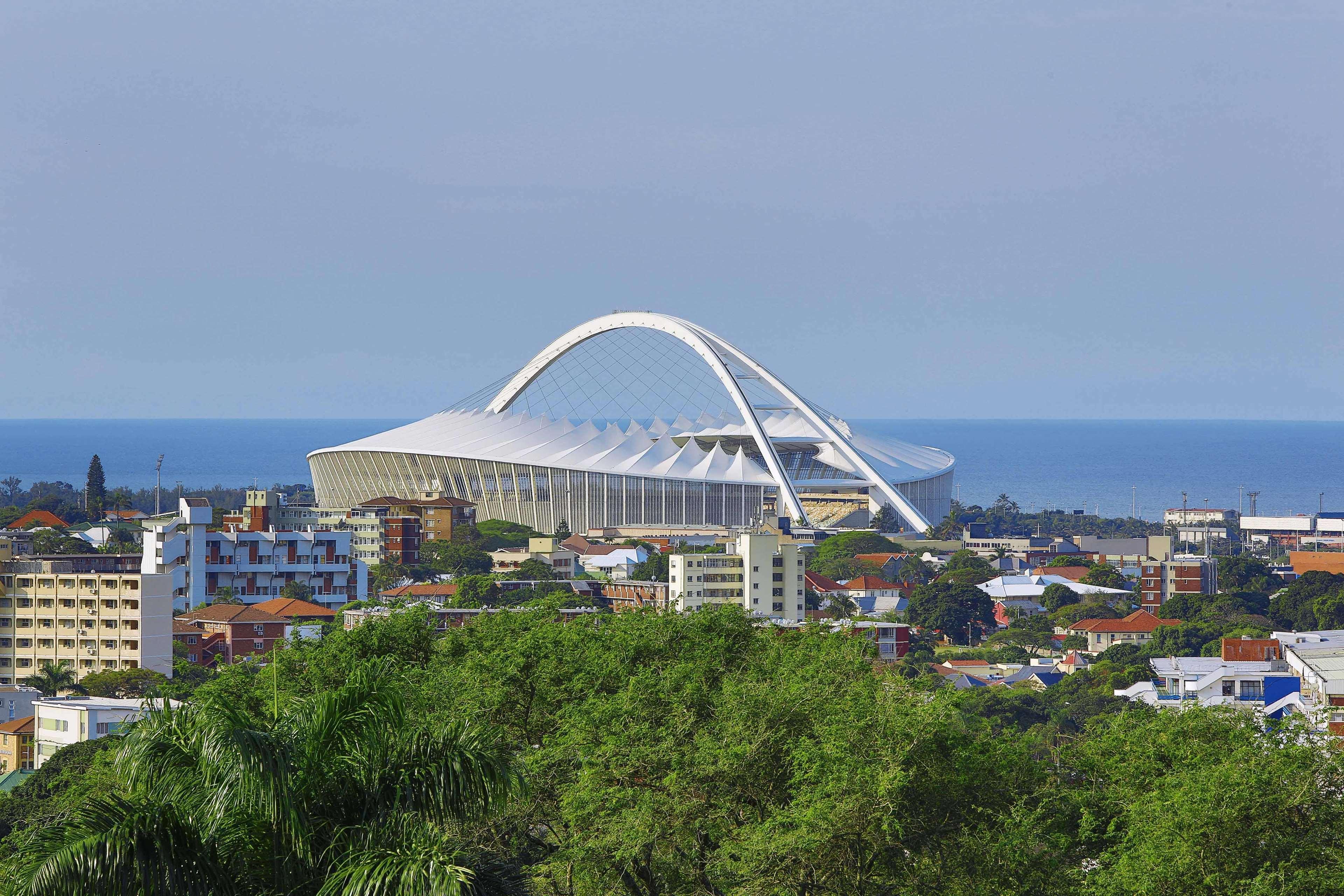 Hilton Durban Hotel Kültér fotó