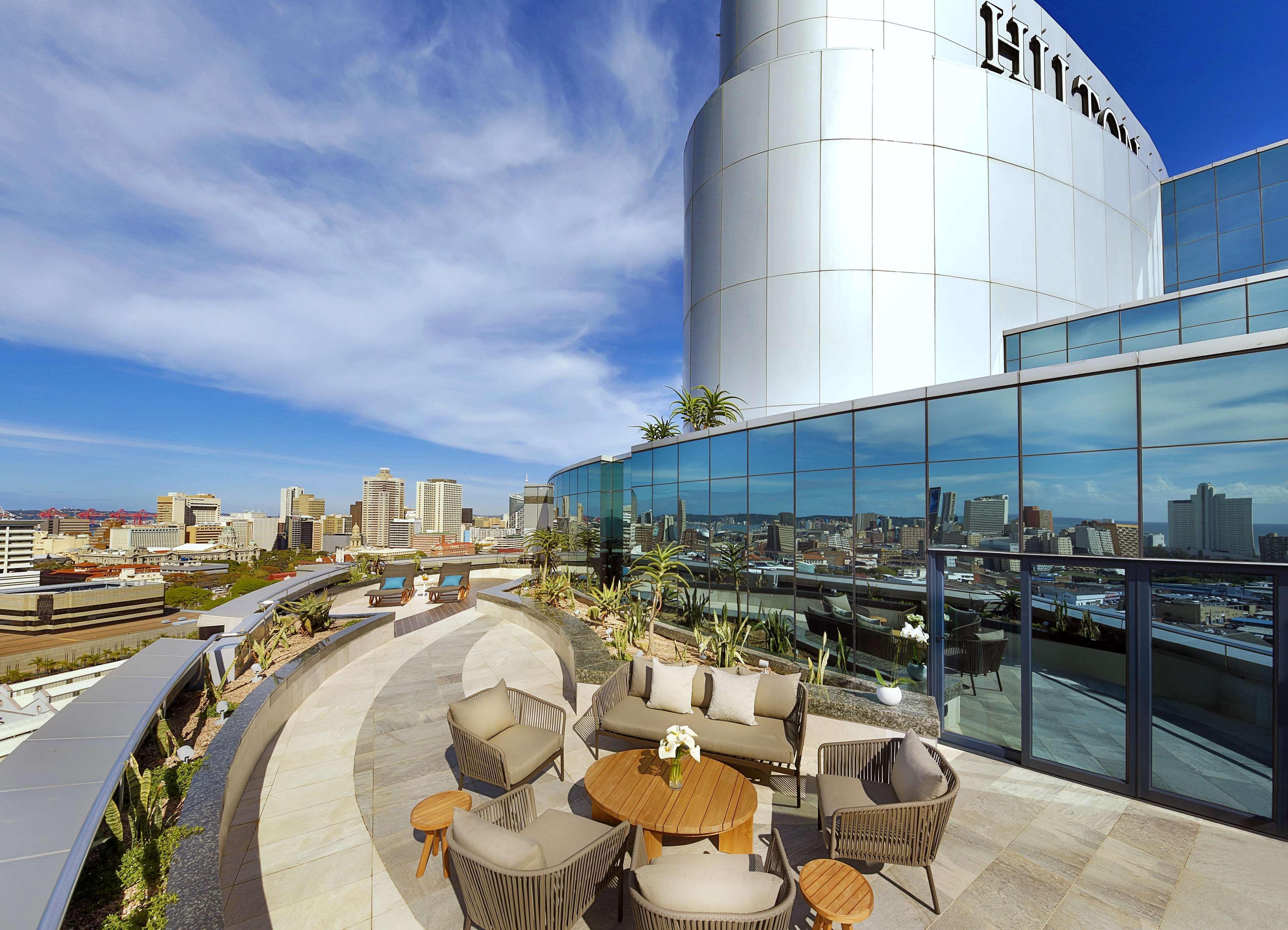 Hilton Durban Hotel Kültér fotó