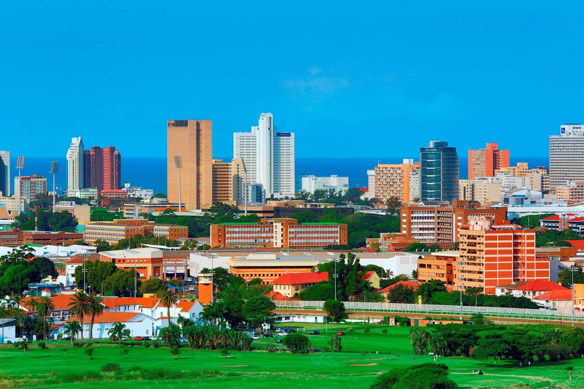 Hilton Durban Hotel Kültér fotó